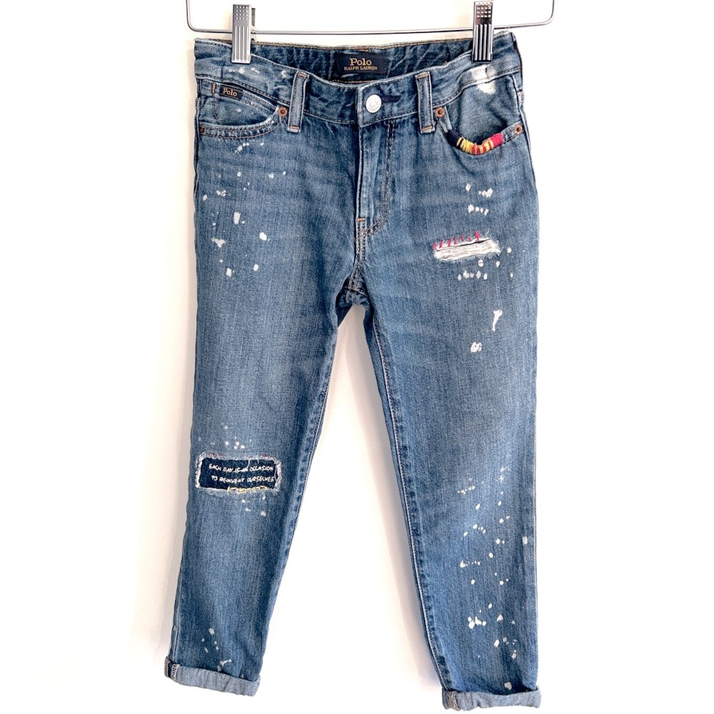 Polo by Ralph Lauren Boyfriend jeans girls 6x